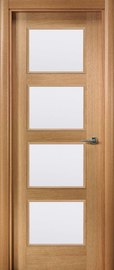 Puerta modelo  LXT  4v vidriera 