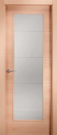 Puerta modelo VT5 -1VB vidriera
