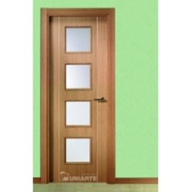Puerta modelo 204M-4V vidriera
