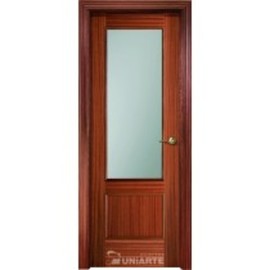 Puerta modelo F2 1V vidriera