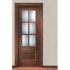 Puerta modelo 12 6V vidriera